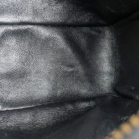 CHANEL Matelasse ChainShoulder Fringe Lambskin Black - Picture 2 of 14